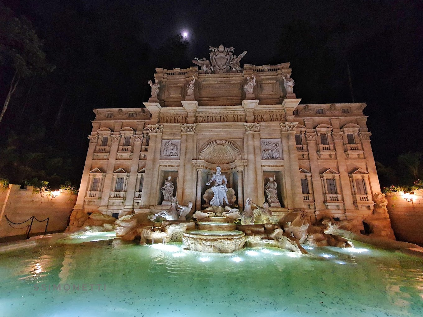 fontana di trevi